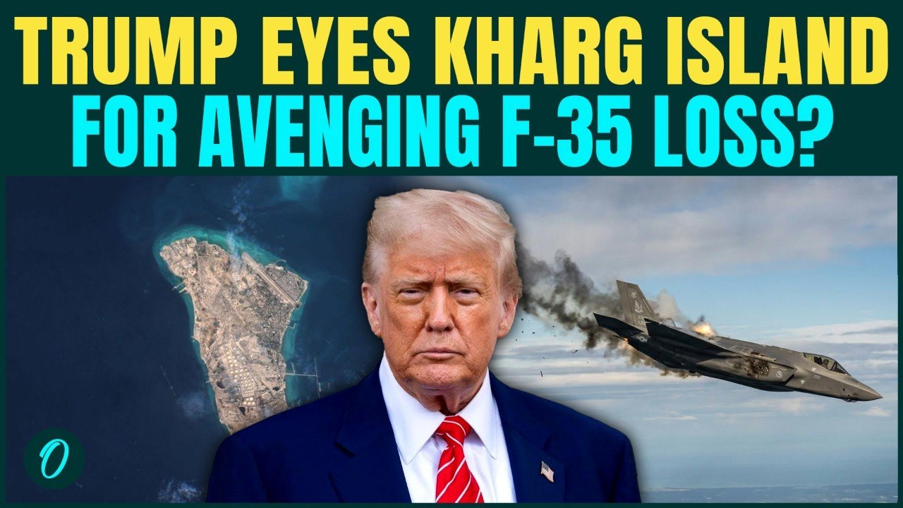 Trump Eyes SEIZING Iran’s Kharg Island After U.S Lose F-35 In Iran War | Desperate Trump LOSING WAR?