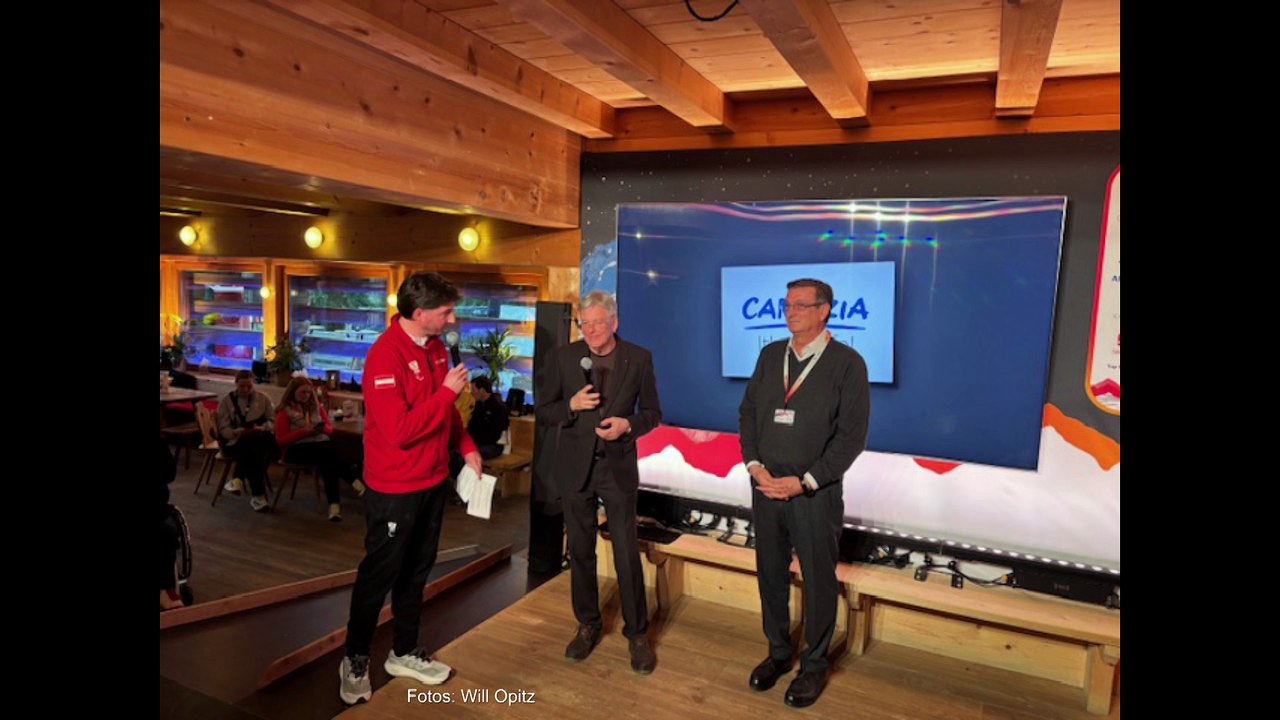 Willi Opitz und die Helden der Paralympics