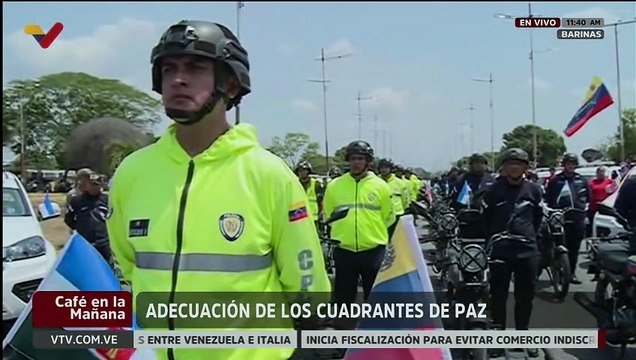 Vpdte. Sec. Diosdado Cabello: Estamos pasando de 88 Cuadrantes de Paz a 297