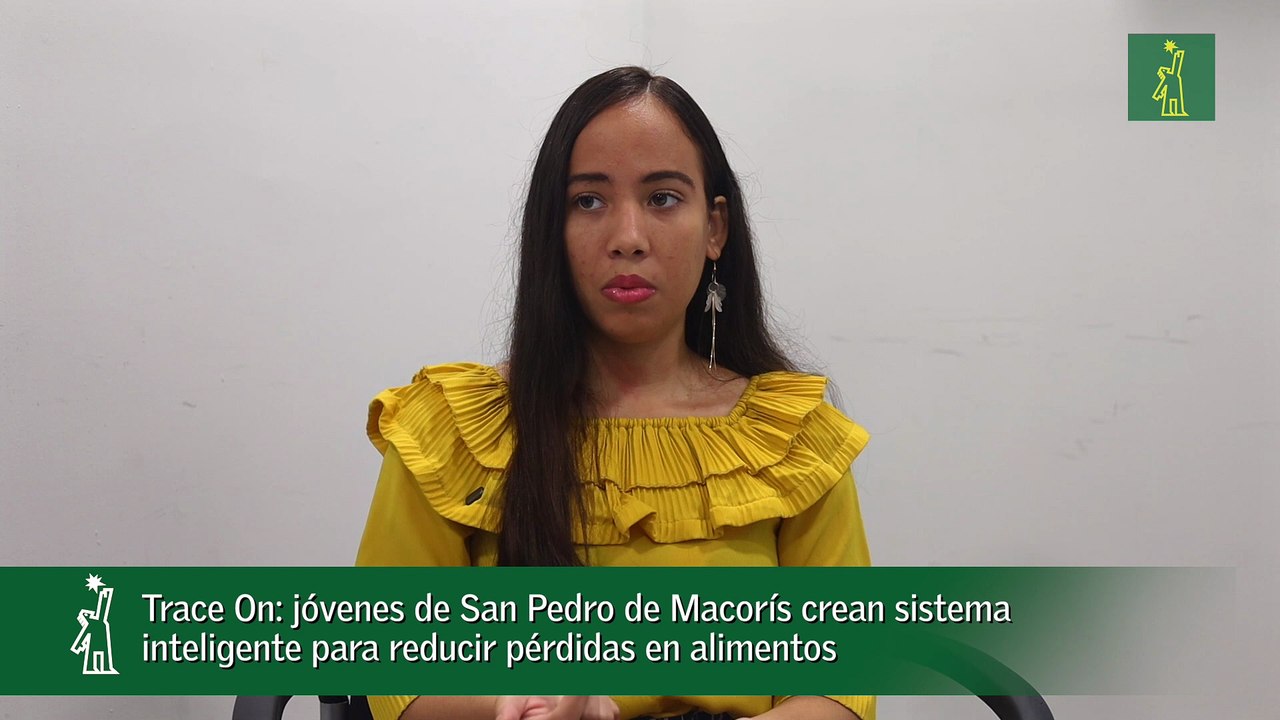 Trace On: jóvenes de San Pedro de Macorís crean sistema inteligente para reducir pérdidas en alimentos