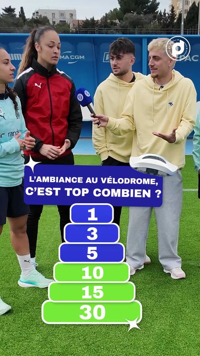 LE VÉLODROME, MEILLEURE AMBIANCE DE FRANCE ?Samedi 28 mars, 18h30, venez soutenir les Marseillaises dans ce stade mythique ! Prenez vos places GRATUITEMENT sur le site de l’OM !#football #marseille #vélodrome #france