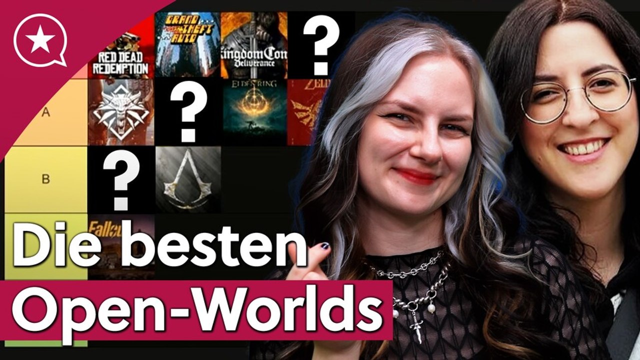 GTA, Witcher, Skyrim & Co: Wir ranken die größten Open World Spiele! | mit Kiara