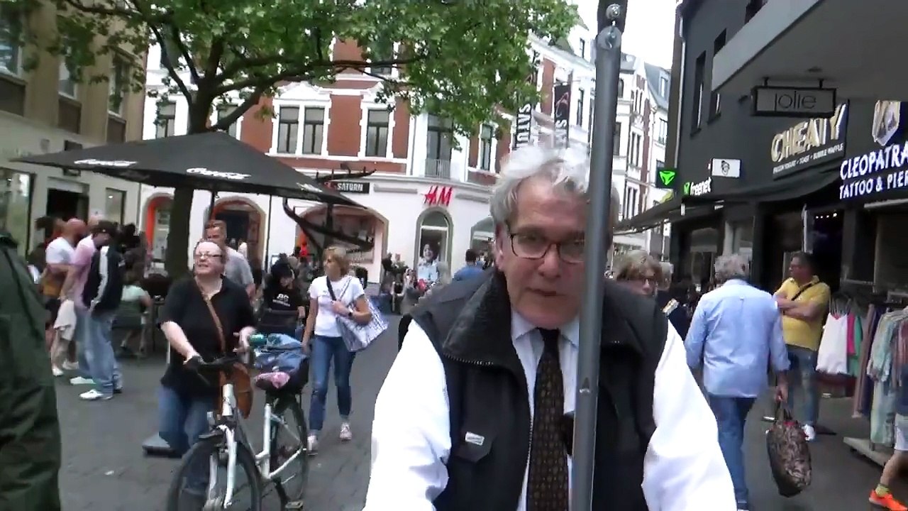 Der Teufel ist los !