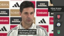 Carabao Cup final a 'defining moment' in Arsenal's season - Arteta