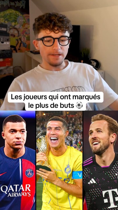 Les joueurs qui ont marqués le plus de buts ⚽️ #foot #football #buteur