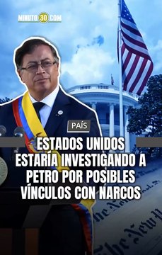 El New York Times sacude al país con una revelación impactante: agencias estadounidenses estarían investigando al presidente Gustavo Petro por presuntos nexos con el narcotráfico.