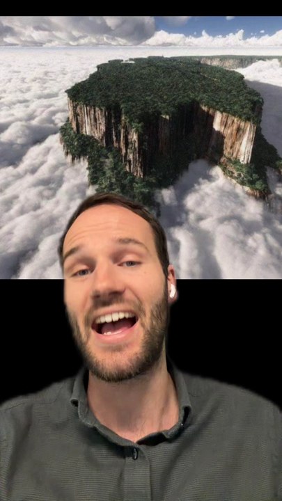 Une FALAISE au VENEZUELA