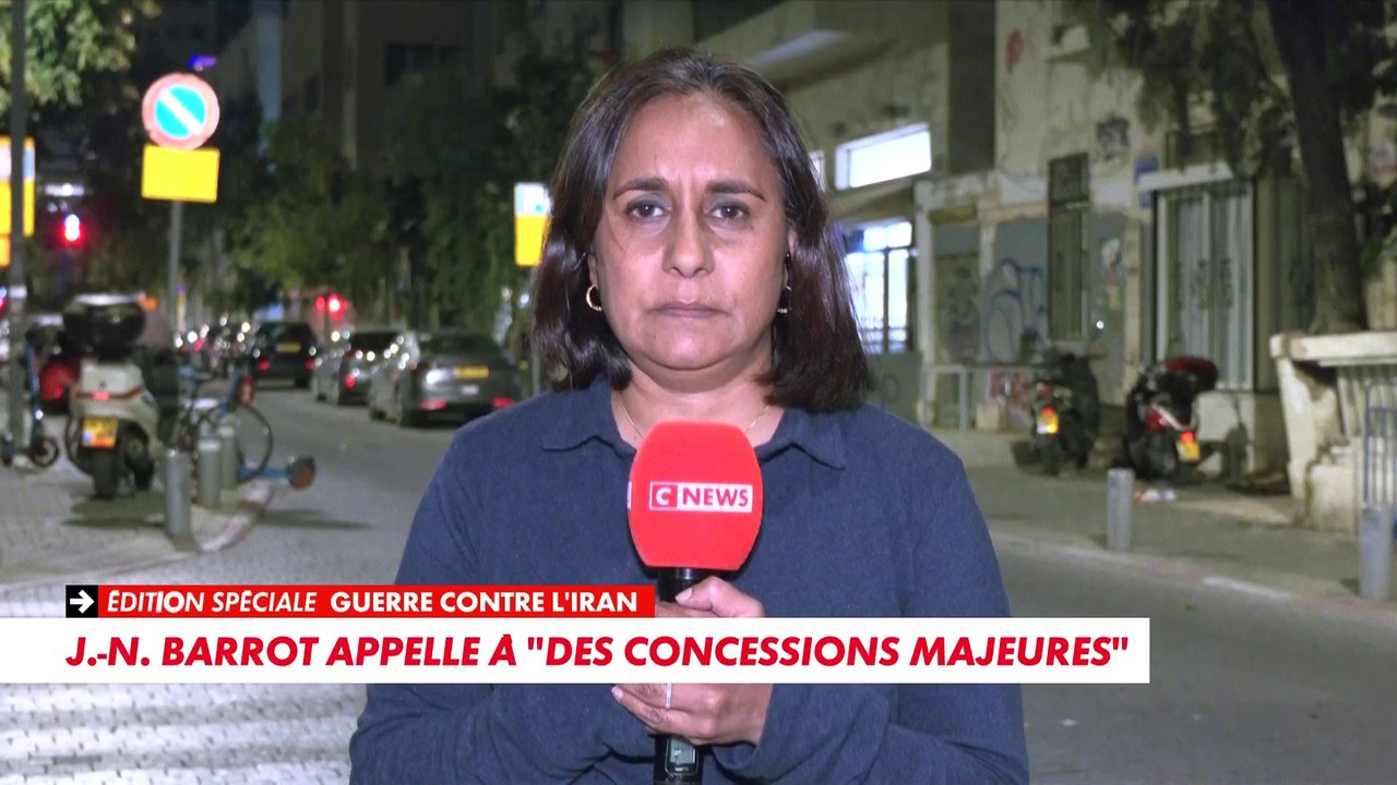 Guerre en Iran : Jean-Noël Barrot appelle à des «concessions majeures»