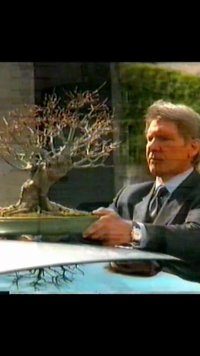 Harrison Ford - Publicité Lancia