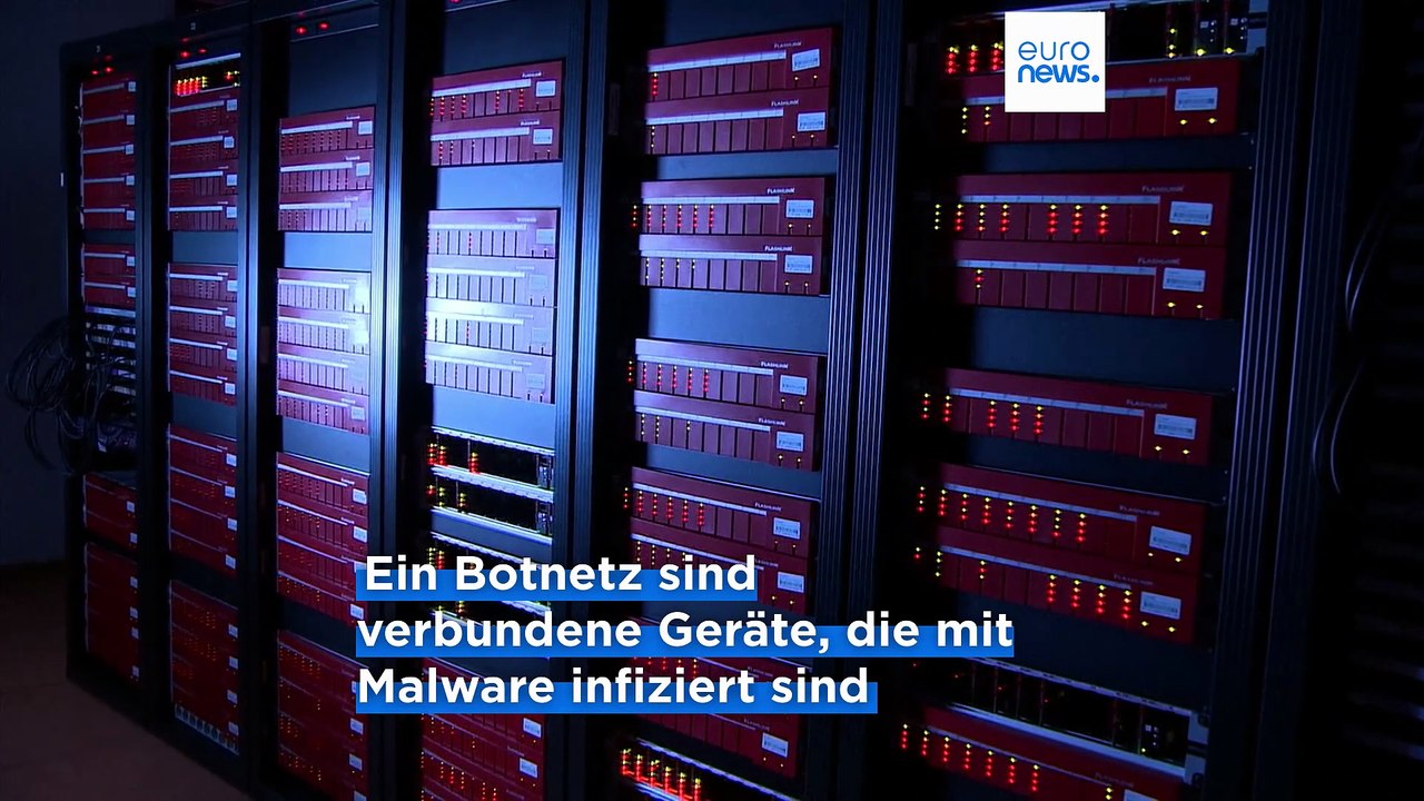 Schlag gegen Cybercrime: Deutschland schaltet zwei der weltweit größten Bot-Netze, Kimwolf und Aisuru, aus
