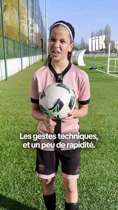 ⚽️ Sarah, le futur du football