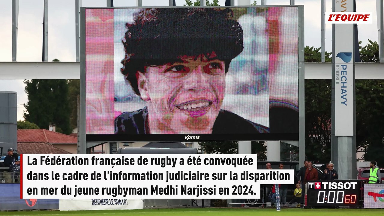 Disparition de Medhi Narjissi : la FFR convoquée le 24 avril devant le tribunal d'Agen - Rugby