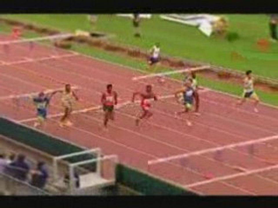 Liu Xiang Ancien Record du monde du 110m haies 12.88