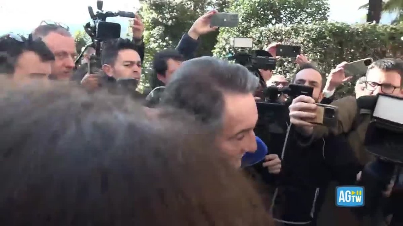 Bossi, Fontana: «Ho perso un amico»