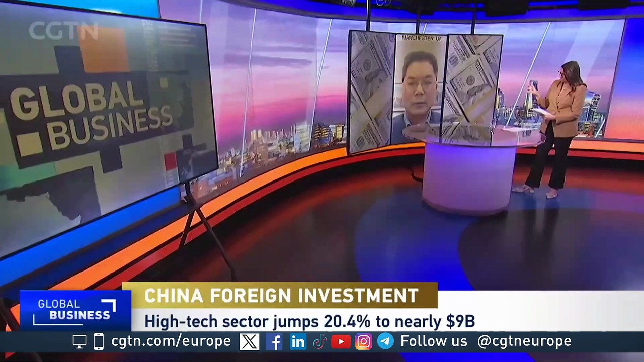 Why have new foreign-invested firms in China surged so far in 2026?