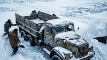 Truck Resurrection in Arctic Storm