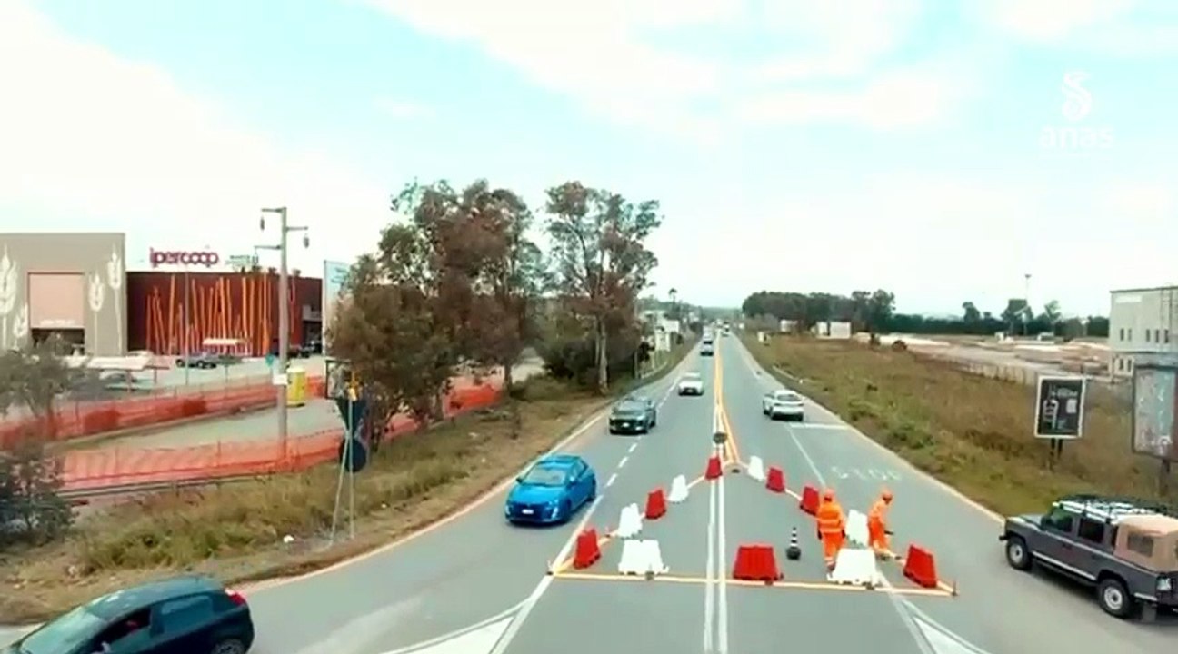 Crotone, al via i lavori dell'Anas per la realizzazione della rotatoria "Le Spighe" sulla Statale 106