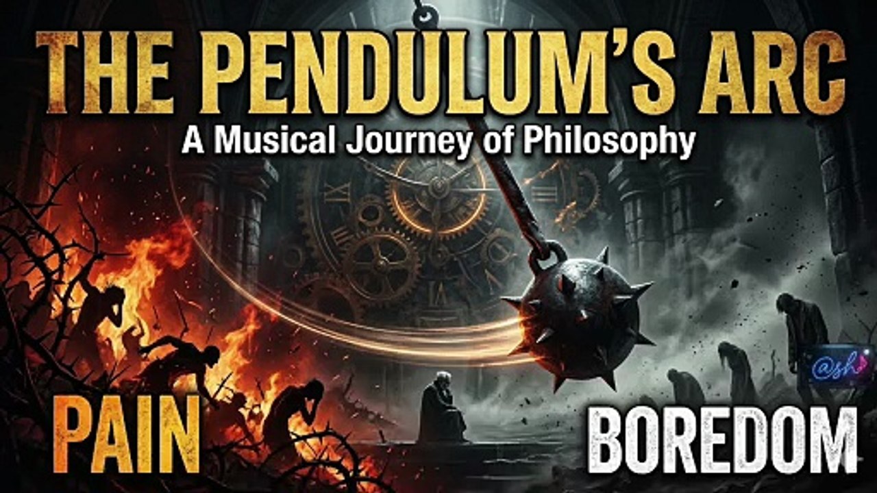 The Pendulum’s Arc. The Pendulum’s Arc: Dark Orchestral Art Rock, Cinematic, Philosophical.