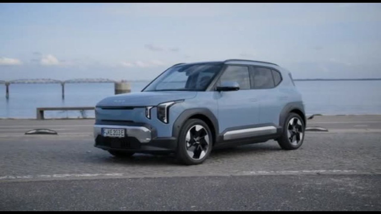 Kia EV2, il suv elettrico compatto  prodotto in Europa