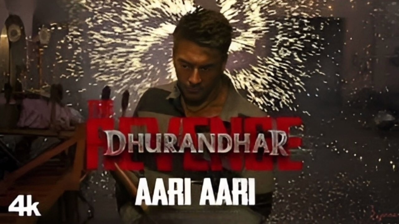 Dhurandhar The Revenge - AARI AARI | Ranveer Singh | Shashwat Sachdev, Bombay Rockers | Aditya Dhar | Sara Arjun |