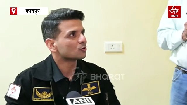 कानपुर में ग्रुप कैप्टन शुभांशु शुक्ला बोले- भारत बहुत तेजी से अंतरिक्ष के क्षेत्र में हो रहा है अग्रसर