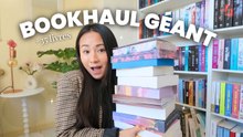 BOOKHAUL GEANT de février (+35 livres) 📚✨