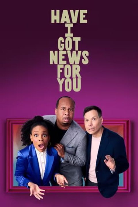 Have I Got News for You - Season 4 (US) - Episode 05: Larry Wilmore, Jordan Carlos