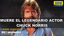 Muere el legendario actor Chuck Norris