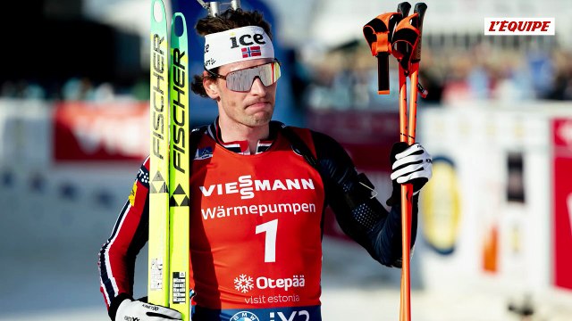Sturla Laegreid décroche le petit globe du sprint sur le fil et prive Éric Perrot du Grand Chelem - Biathlon - Coupe du monde