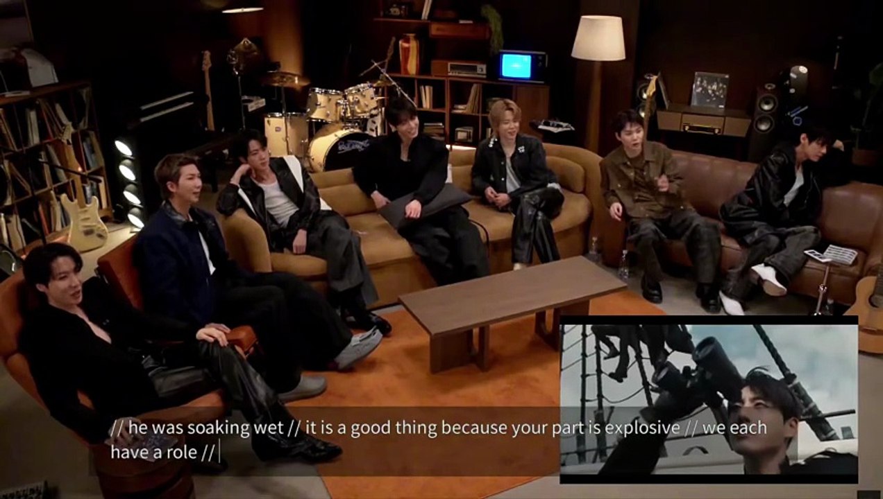 (FULL ENG) BTS React Swim MV