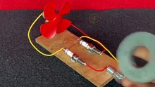 12v free energy from two spark and magnetic
