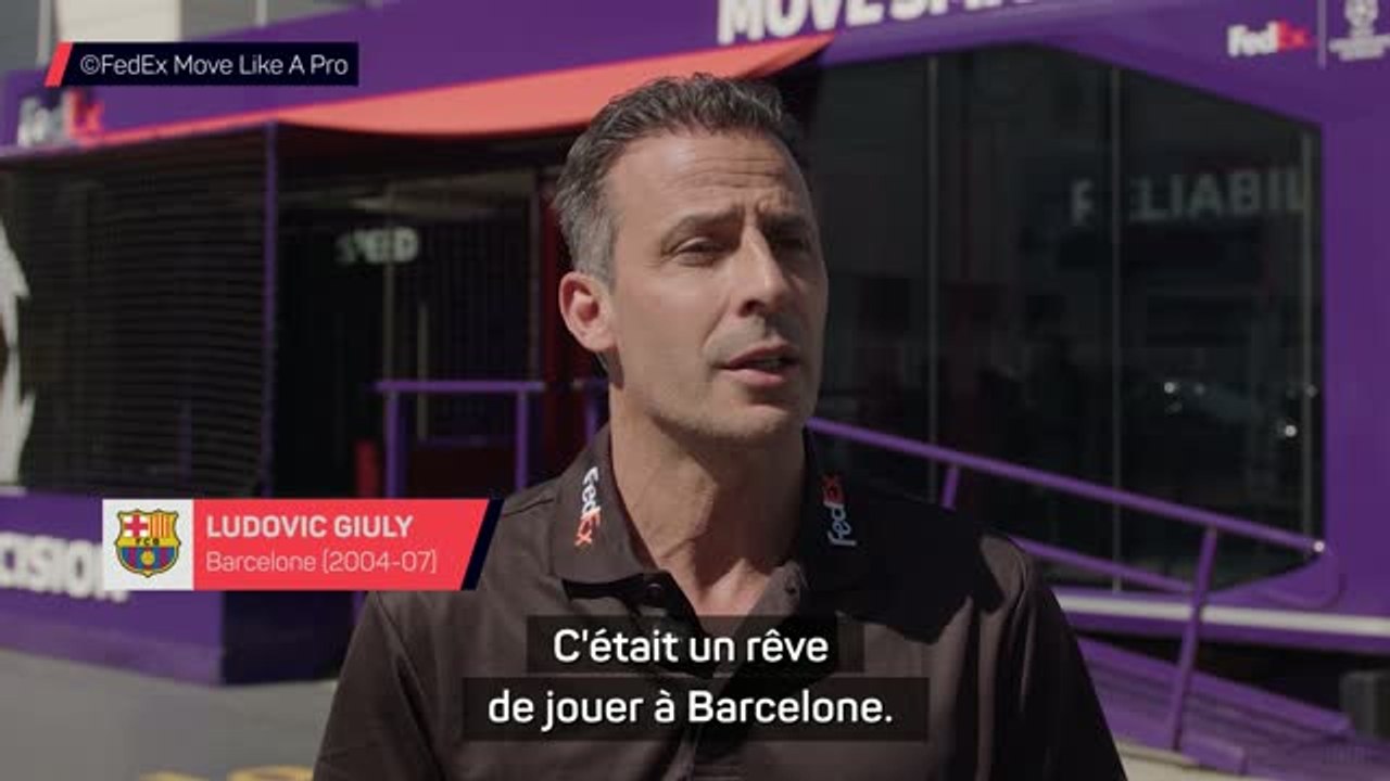Barcelone - Giuly : "La finale de la Ligue des champions contre Arsenal, mon meilleur souvenir"