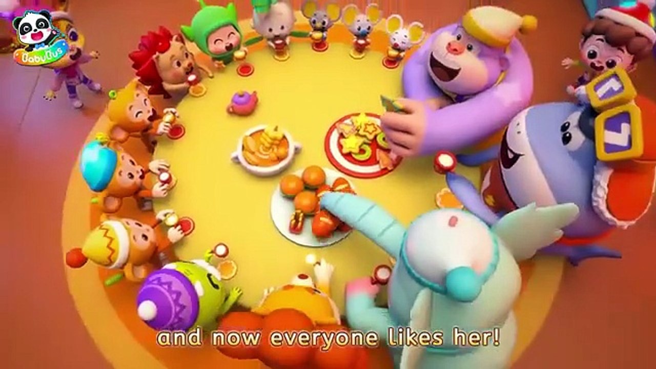 Play with Toys Gently _ Sharing is Caring _ Good Habits _ Nursery Rhymes _ Kids Songs _ BabyBus