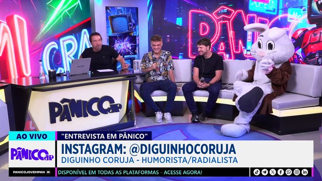 CHAMOU DANILO GENTILI PRO X1! DIGUINHO CORUJA É O MAIS MAGRO DO THE NOITE OU ISSO É UM ULTRAJE?