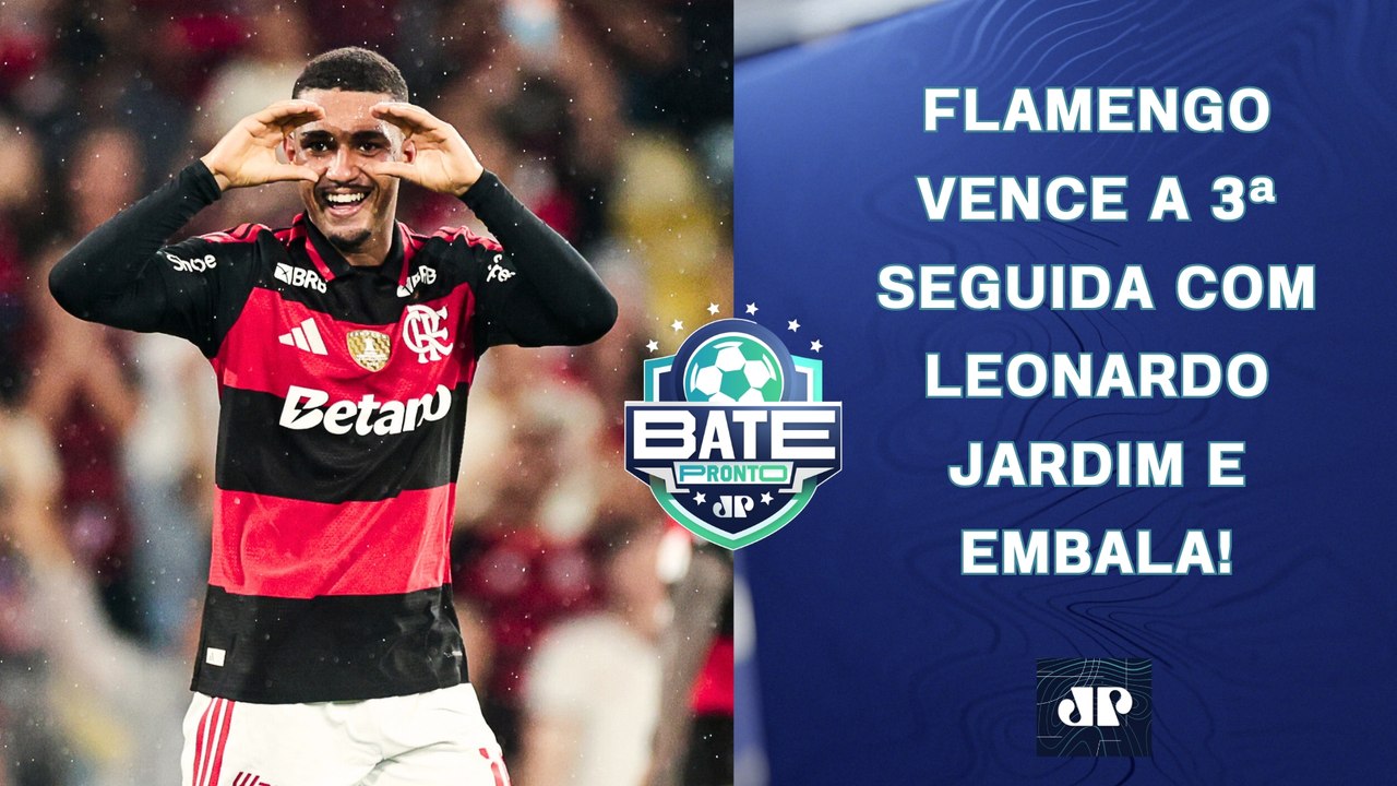 FLAMENGO VENCE MAIS UMA E EMBALA; SORTEIO DA LIBERTADORES; SPFC X PALMEIRAS FERVENDO! | BATE-PRONTO