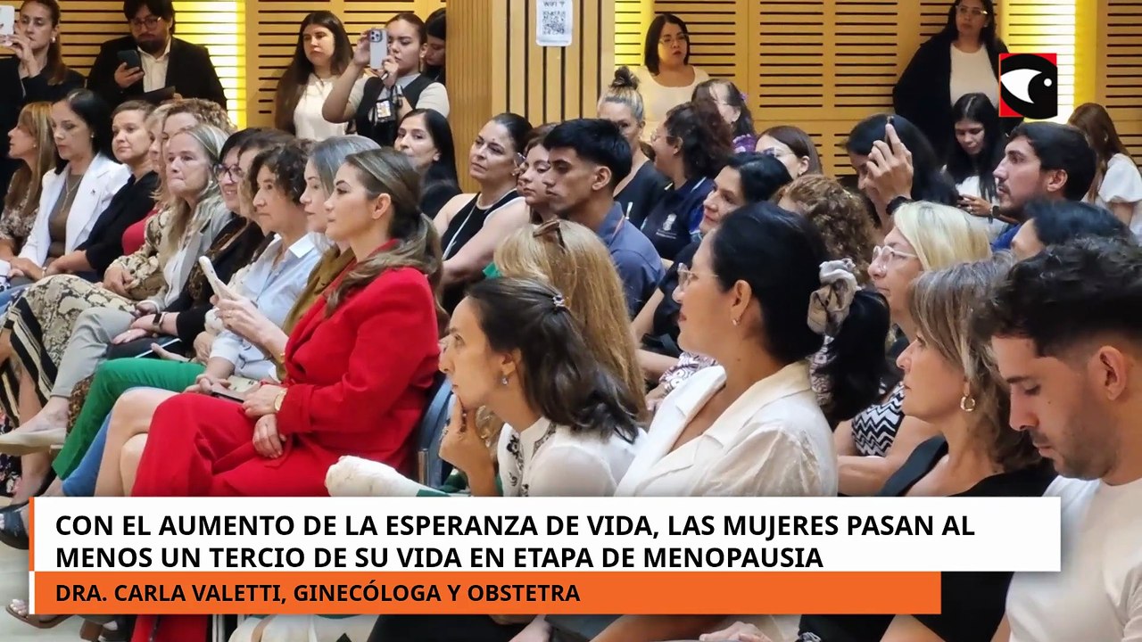 Con el aumento de la esperanza de vida, mujeres pasan al menos un tercio de su vida con menopausia