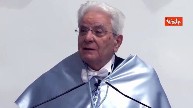 Mattarella: La violazione del diritto internazionale porta a un'arbitraria terra di nessuno