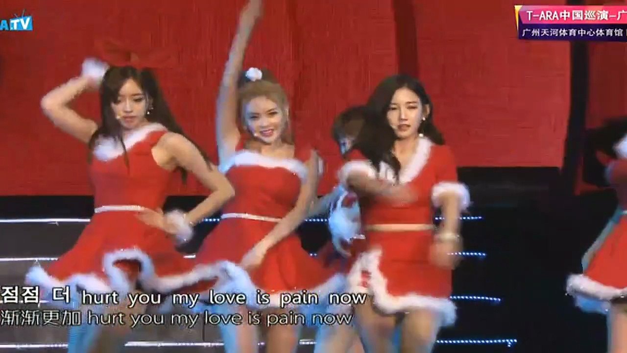 T-ARA — 사랑놀이 | T-ARA — GREAT CHINA TOUR CONCERT IN SHANGHAI | T-ARA — GREAT CHINA TOUR CONCERT IN SHANGHAI | FINAL | DISC ONE