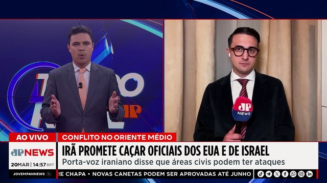 Irã promete caçar oficiais dos EUA e Israel e não descarta ataques em áreas civis | TEMPO REAL