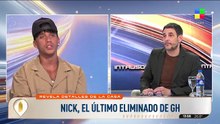 Tras salir de Gran Hermano, Nick contó todo su vínculo con Ian Lucas y si su amigo lloró por Evangelina Anderson