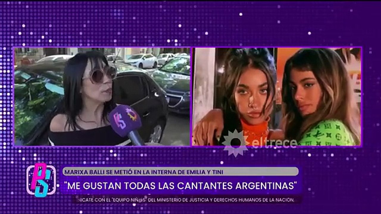 La filosa teoría de Marixa Balli sobre el conflicto entre Tini Stoessel, María Becerra y Emilia Mernes: "Necesitan..."