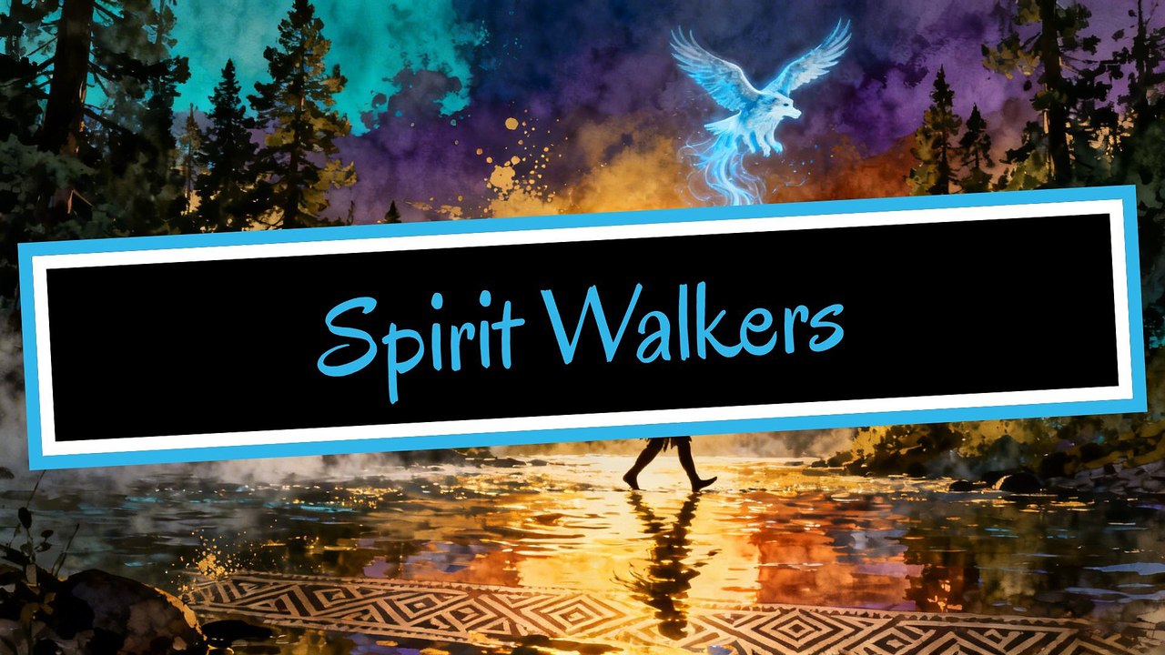 SPIRIT WALKERS: A Tribute Song to Native American Tribes Peoples