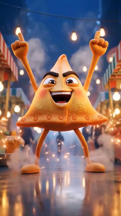 Vibrant, colorful 3D cartoon aesthetic
