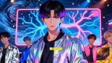 NEON IN OUR VEINS TONIGHT - K-POP Sensation Takes Over the Dance Floor: Performance Under Neon Light