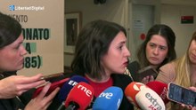 Irene Montero carga contra el plan social del Gobierno y dice que "son las medidas del PP"