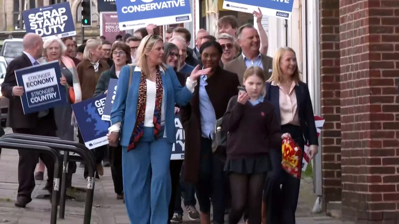 Badenoch pledges to business owners she'll cut 'bad taxes'