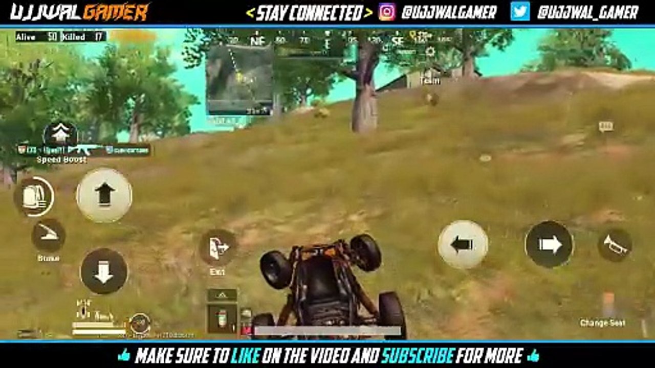 Power Of Mk14 Auto Is Op!!! | 33 Kills Solo Vs Squad | Pubg Mobile