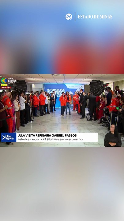 Lula erra nome de cidade mineira: "Vamos agora a Três Lagoas..."