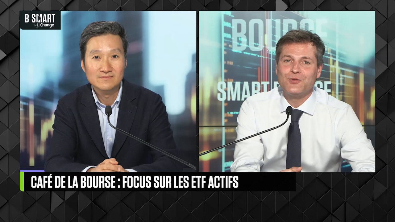 SMART BOURSE - Café de la Bourse : Focus sur les ETF actifs