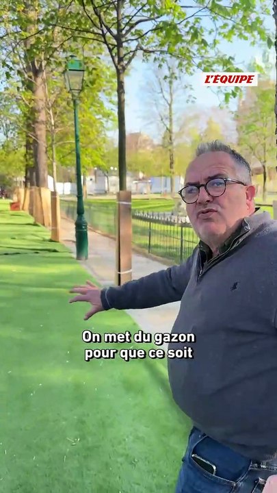 Les coulisses des écuries installées sur les Champs-Élysées pour le Saut Hermès - Equitation - Saut Hermès